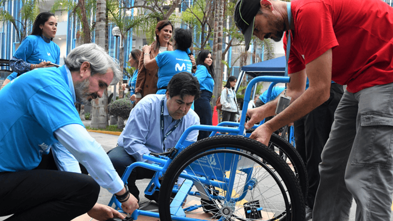 Foto FUndación Telefónica vía página web. 