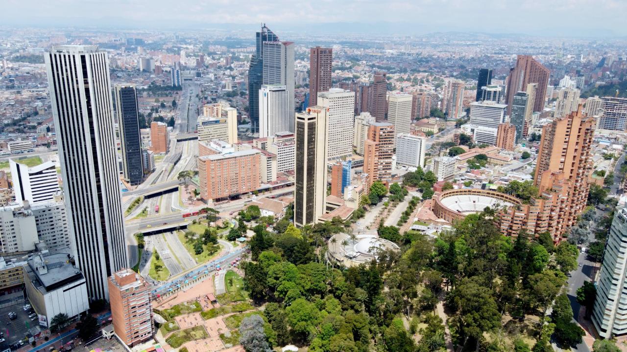 Bogotá. Foto: Unsplash.