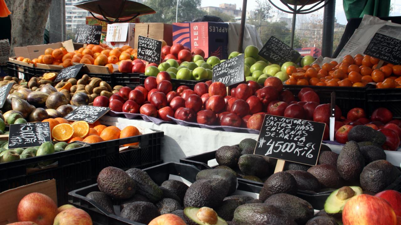 mercado chileno