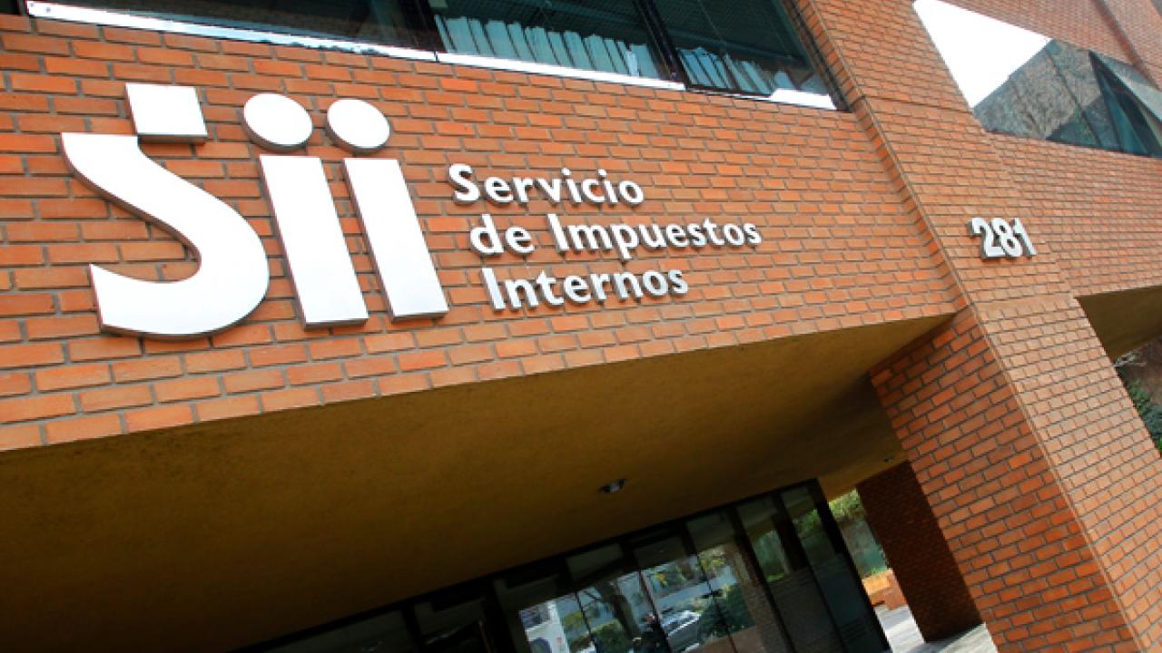 Fuente: Servicio de Impuestos Internos