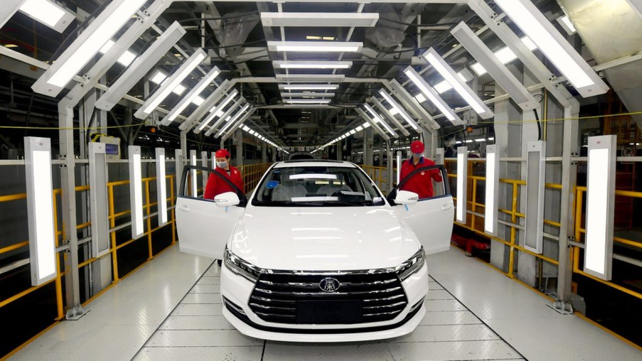 BYD. Foto: Xinhua. 