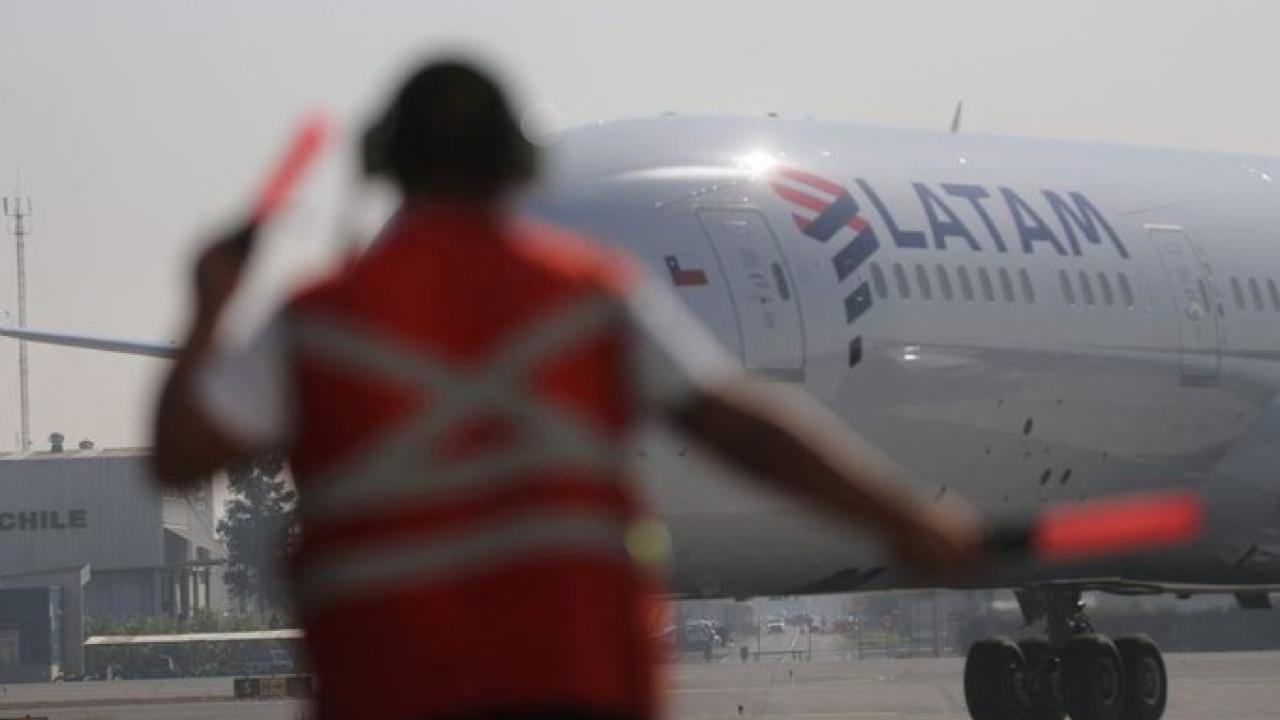 crédito foto Reuters avión de Latam