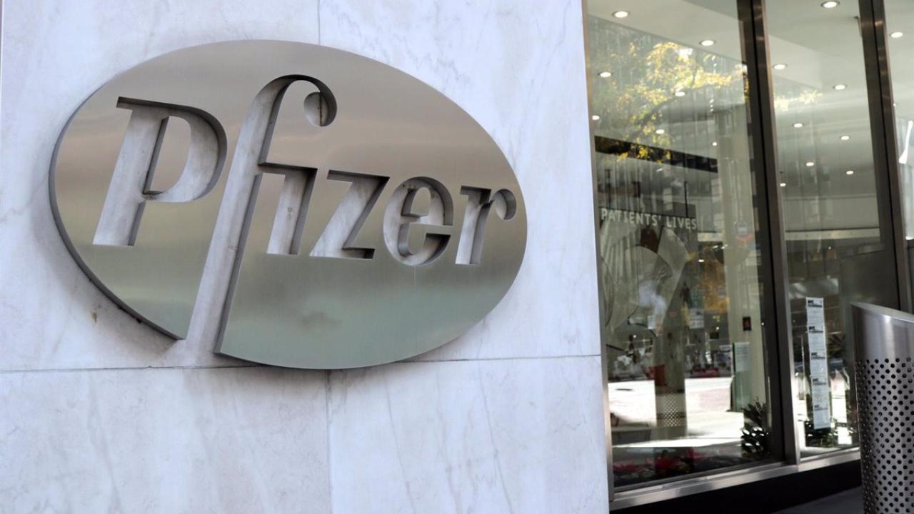 Pfizer. Foto: Europa Press. 