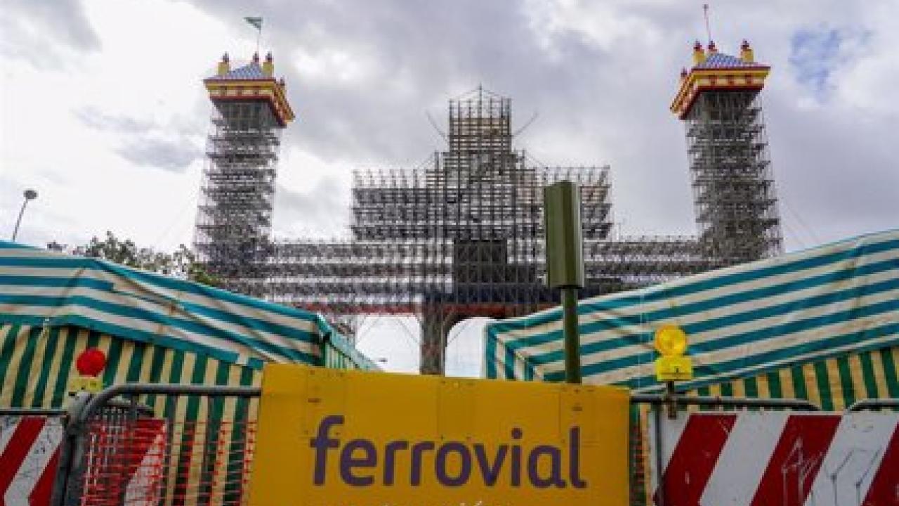 Ferrovial. Foto: Europa Press.