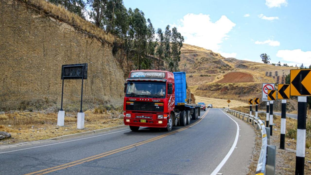 Carretera Central. Foto: Andina. 