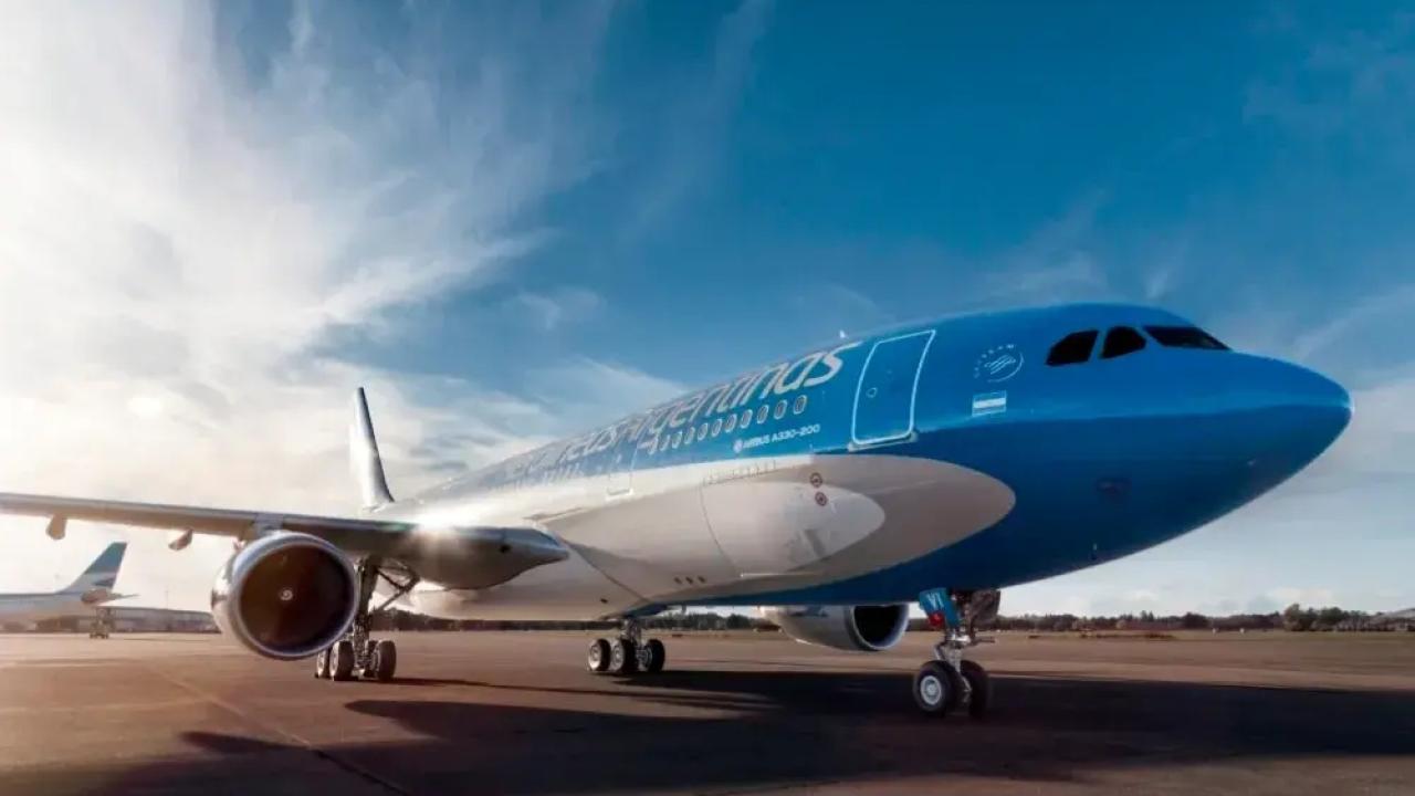 Fuente: Aerolíneas Argentinas