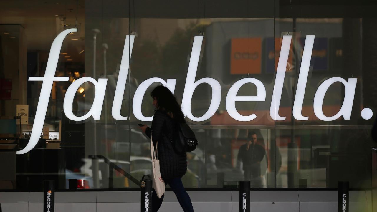 Falabella. Foto: Reuters. 