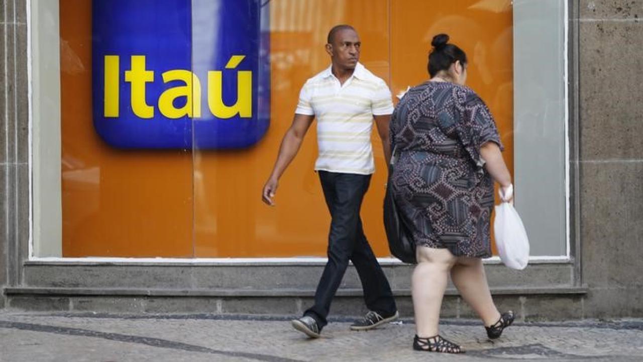 Itaú. Foto: Reuters. 