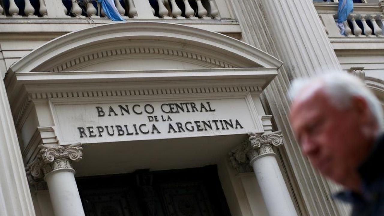 BCRA. Foto: Reuters. 