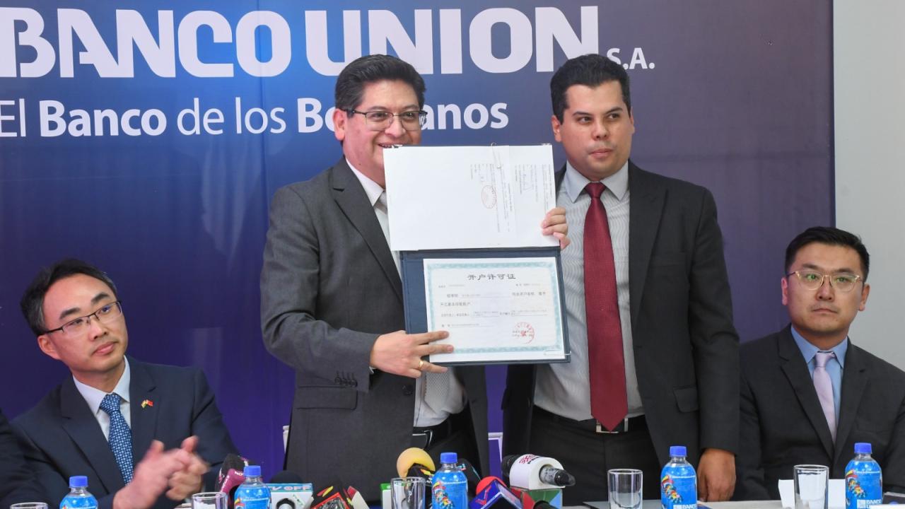 Fuente: Banco Unión