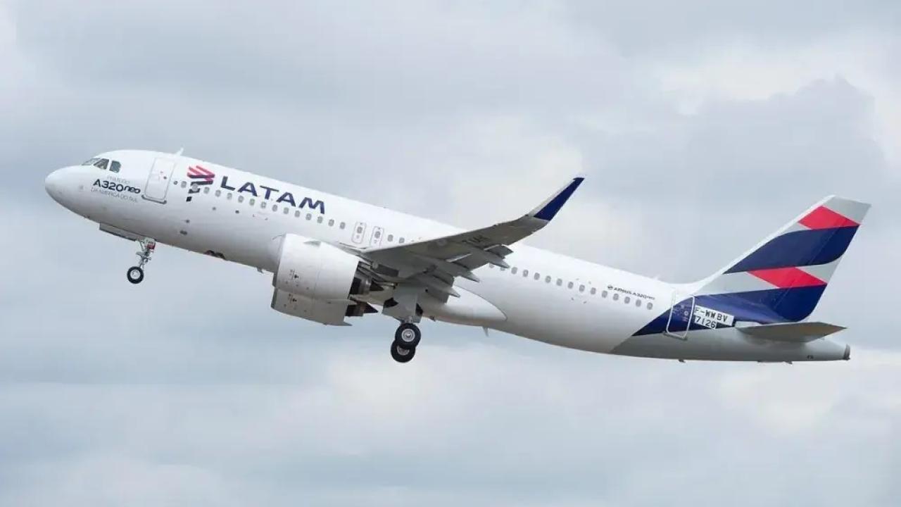 Fuente: Latam Airlines