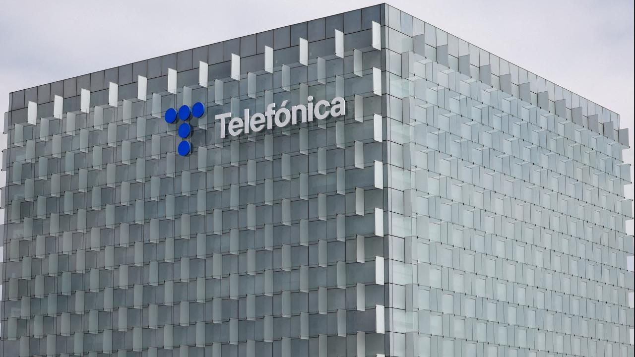 Telefónica. Foto: Reuters. 