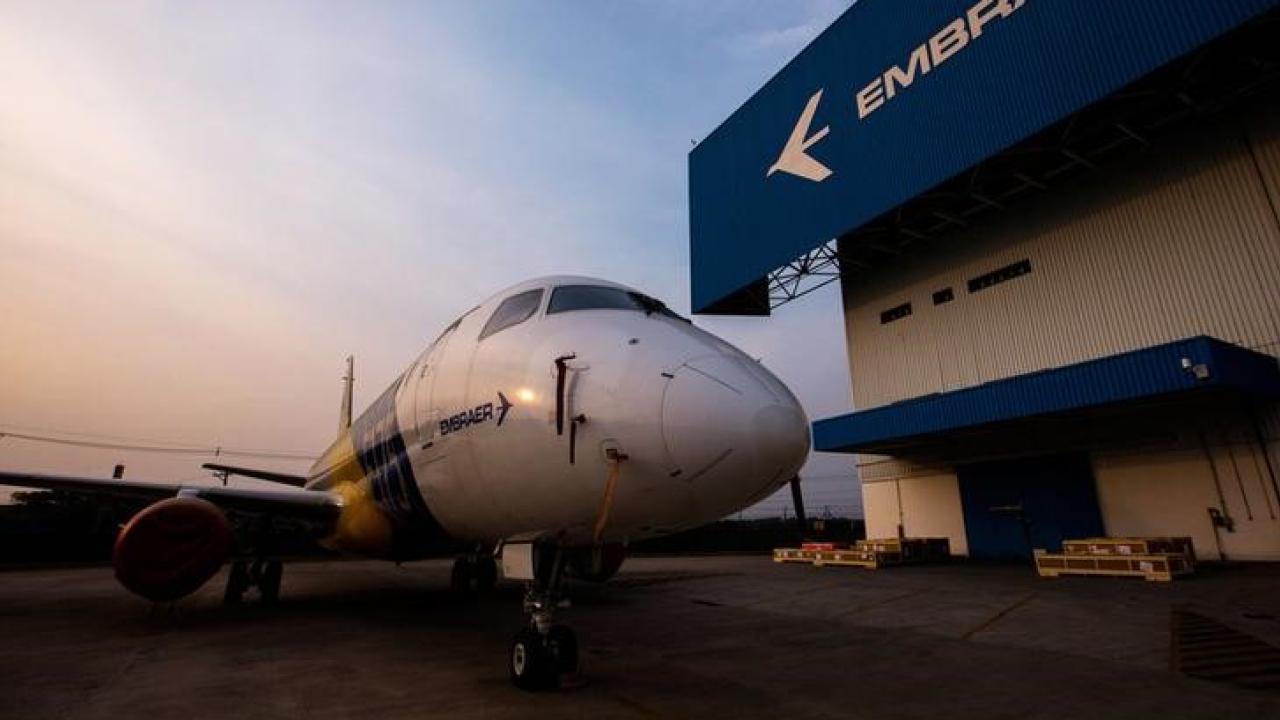 Embraer. Foto:Reuters. 