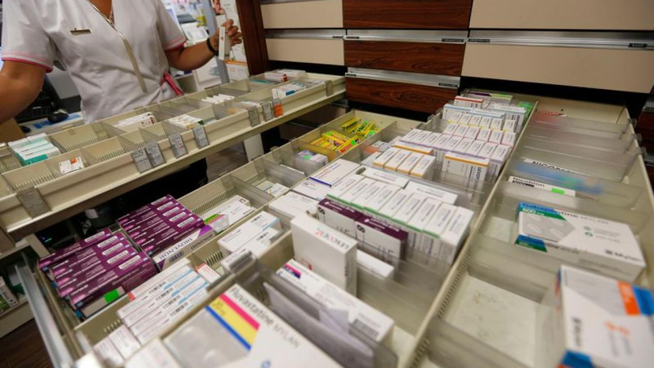 Farmacia. Foto; Reuters. 