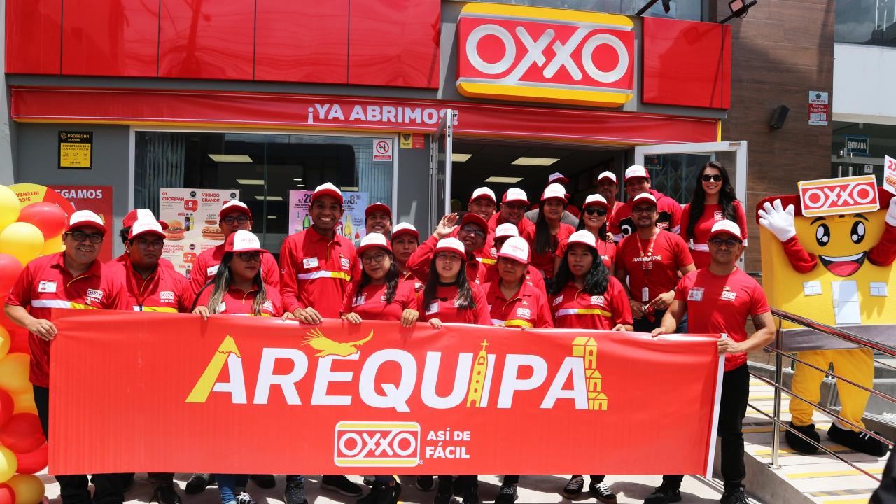 Fuente: Oxxo