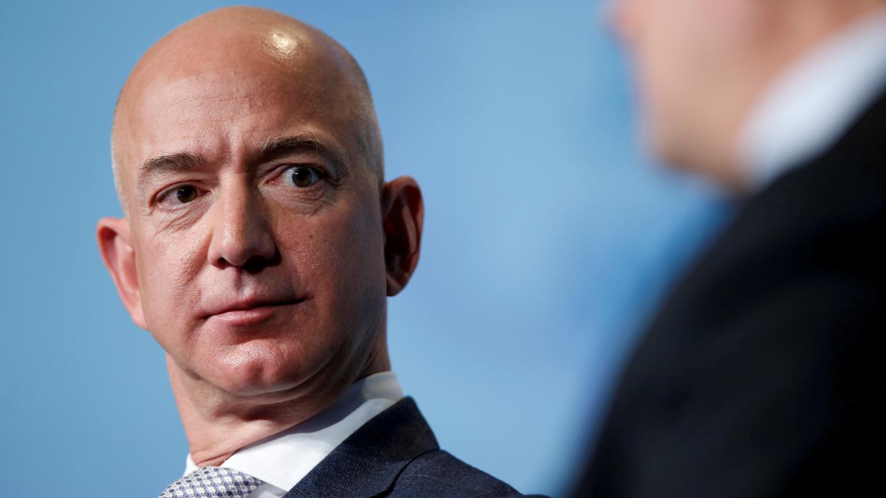 Jeff Bezos. Foto: Reuters. 