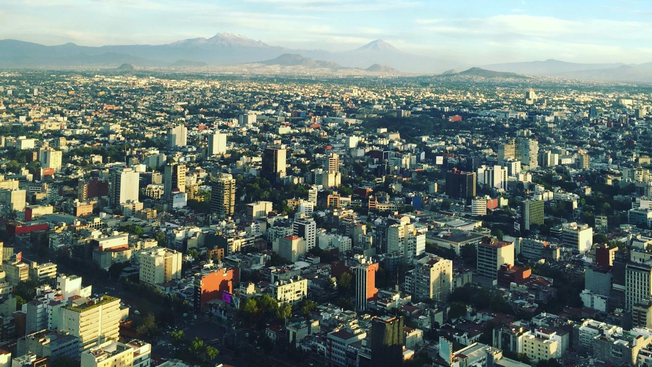 CDMX. Foto: Unsplash. 