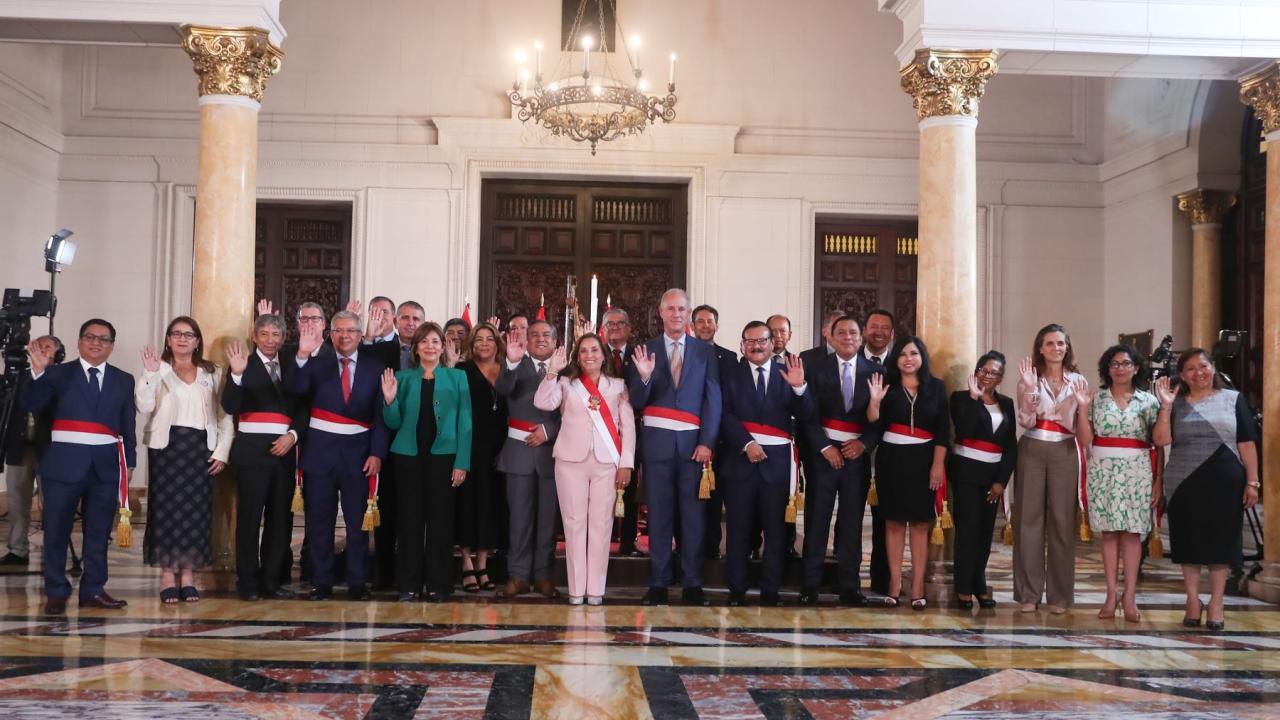 ANDINA/Prensa Presidencia