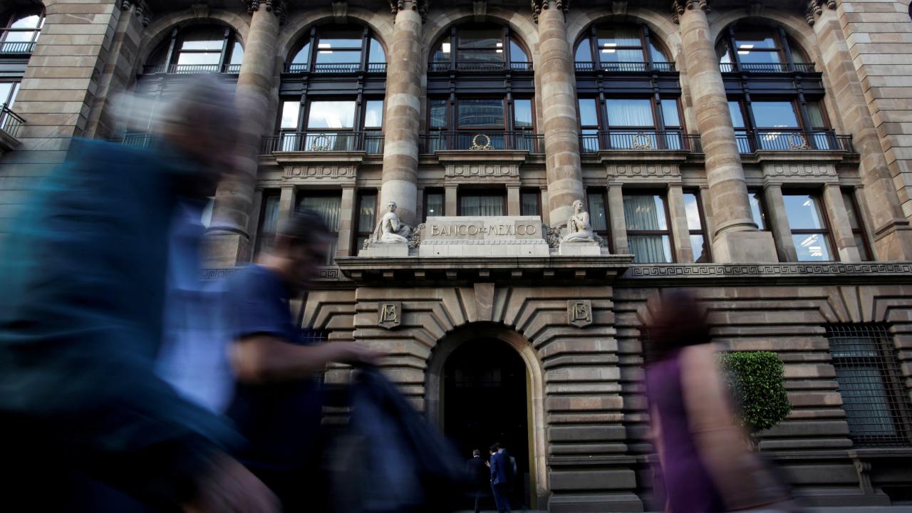 Banco de Mexico. Foto: Reuters.