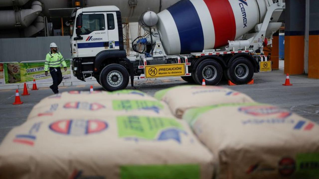 Cemex. Foto: Reuters. 