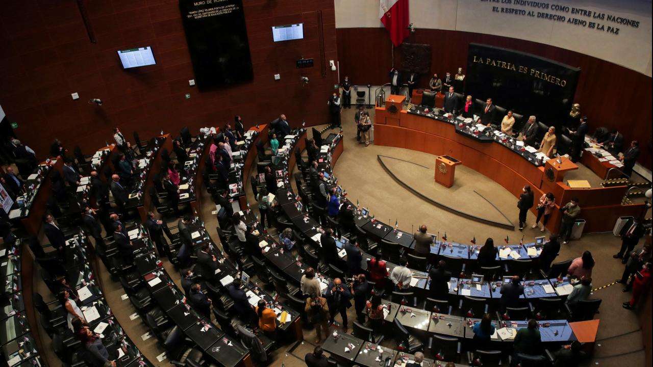 Senado. Foto: Reuters. 