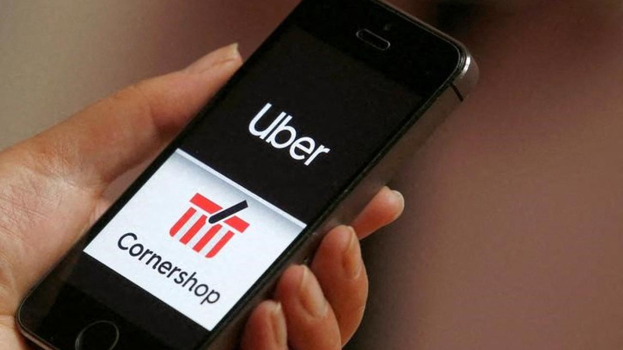 Uber Cornershop. Foto: Reuters. 