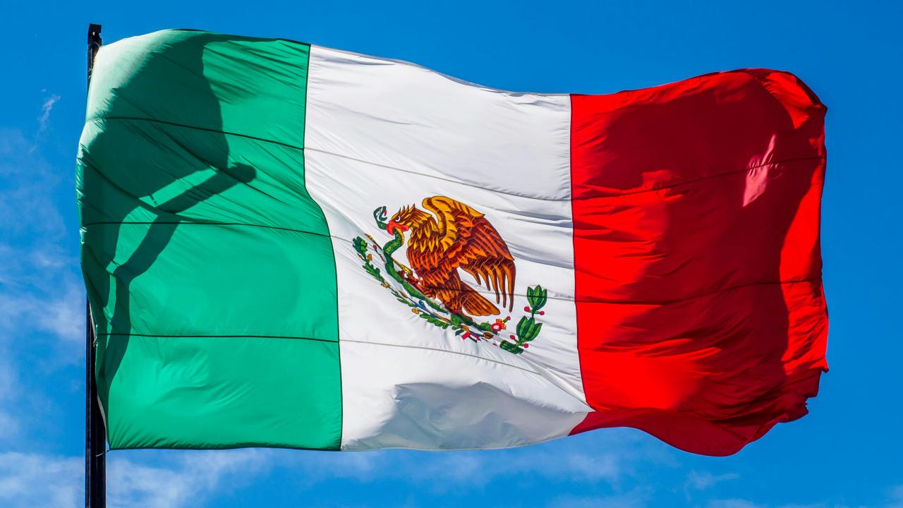 Bandera de México