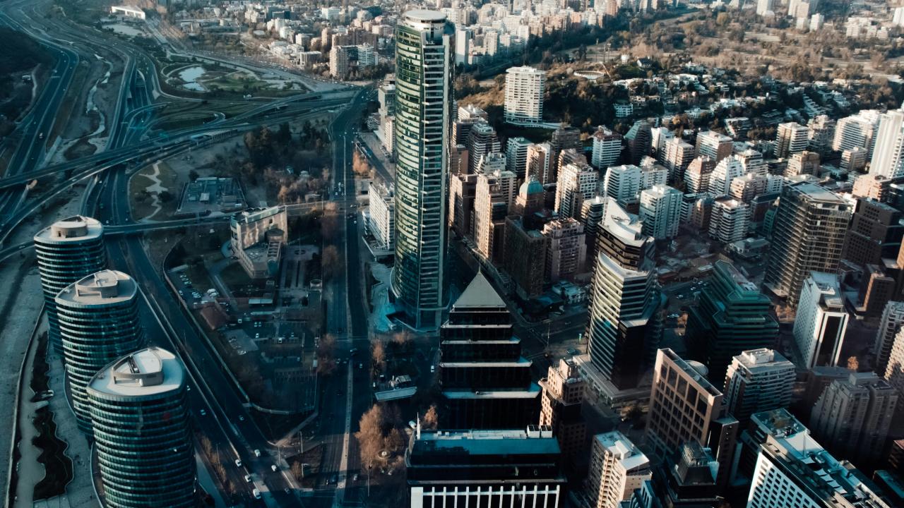 Santiago de Chile. Foto: Unsplash. 