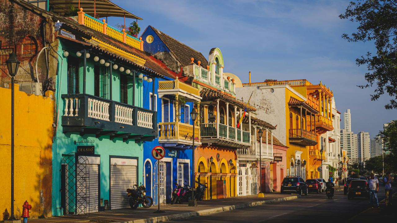 Cartagena. Foto: Unsplash. 