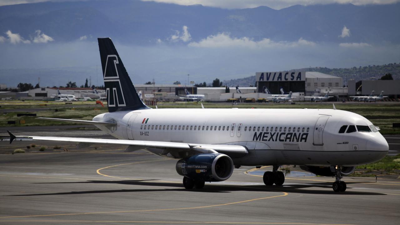 Mexicana. Foto: Reuters. 