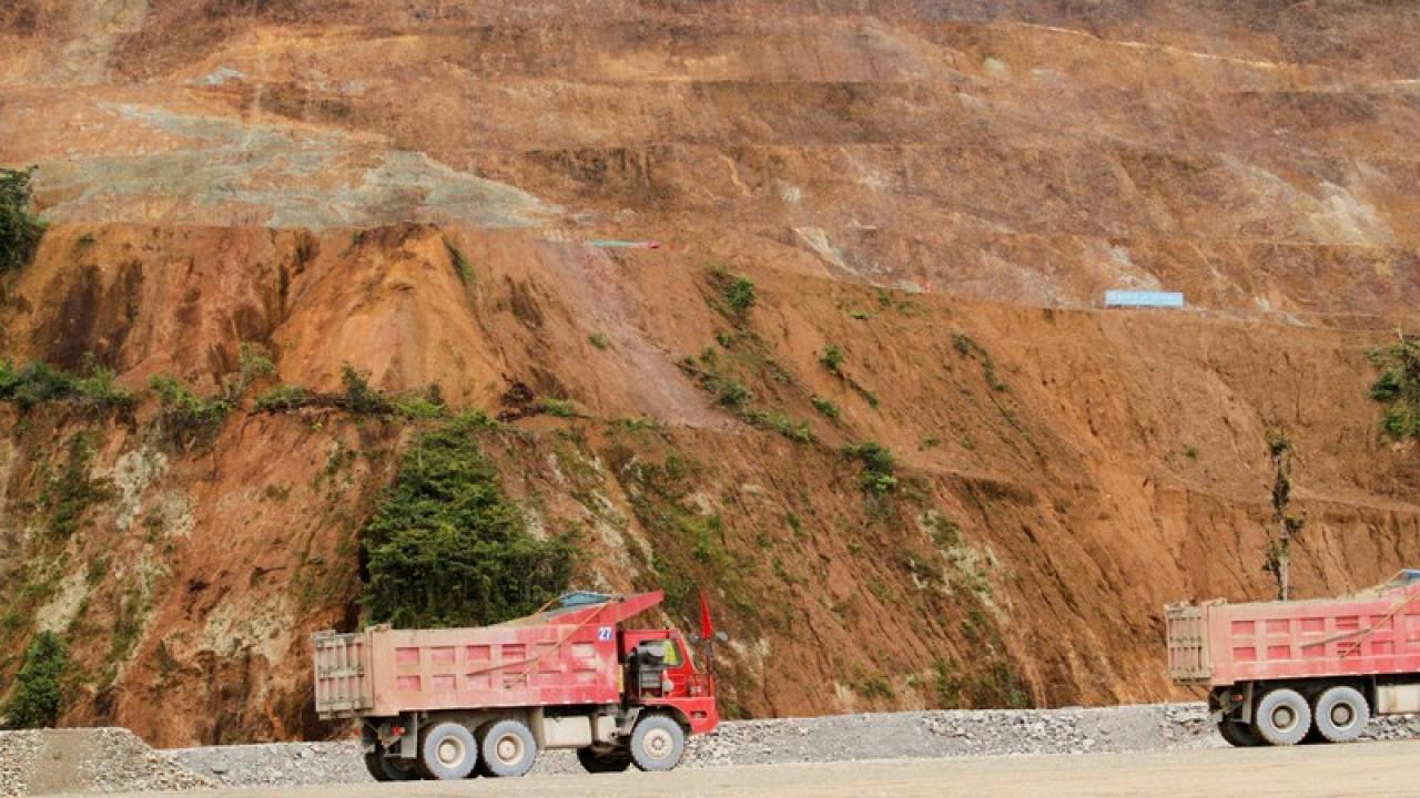 Camiones Ecuador. Foto: Reuters. 