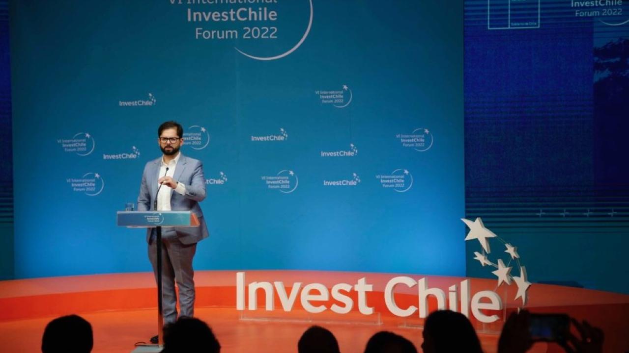 Fuente: InvestChile