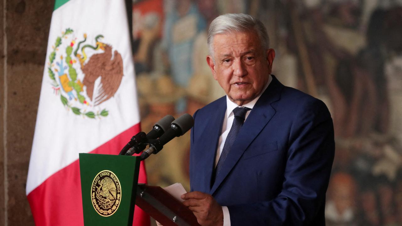 AMLO. Foto: Reuters. 