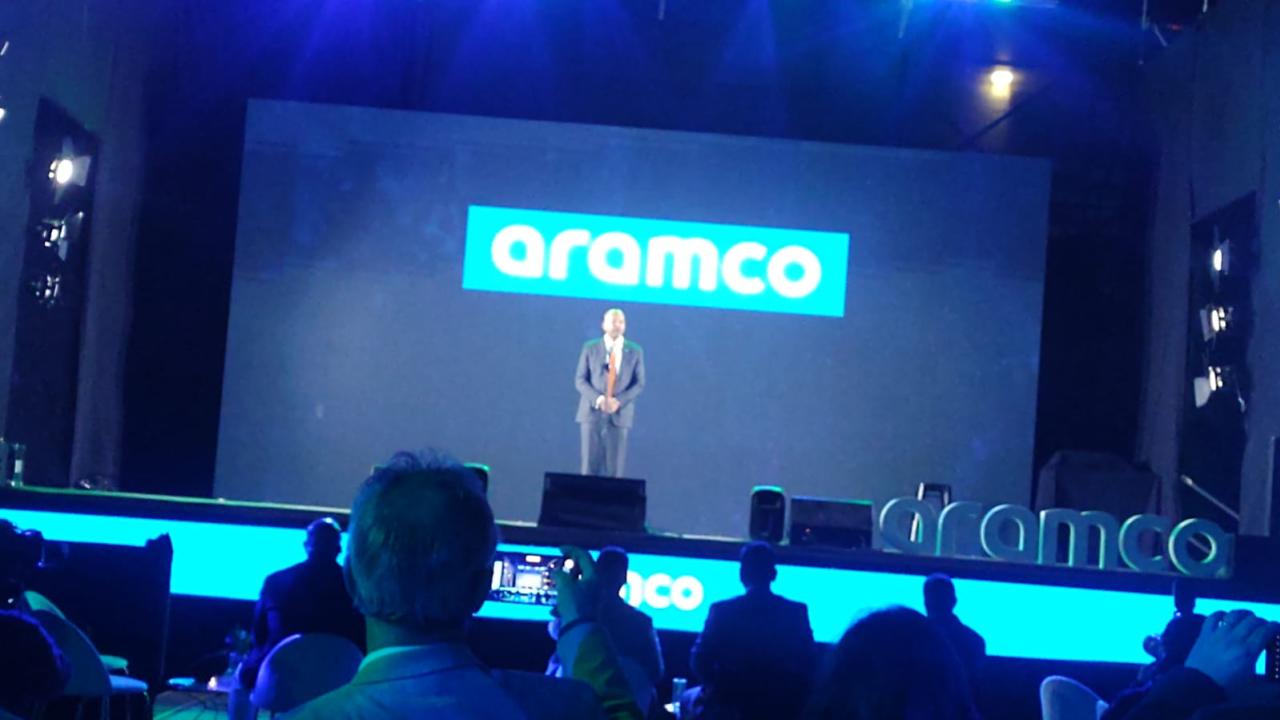 Aramco inauguración Chile