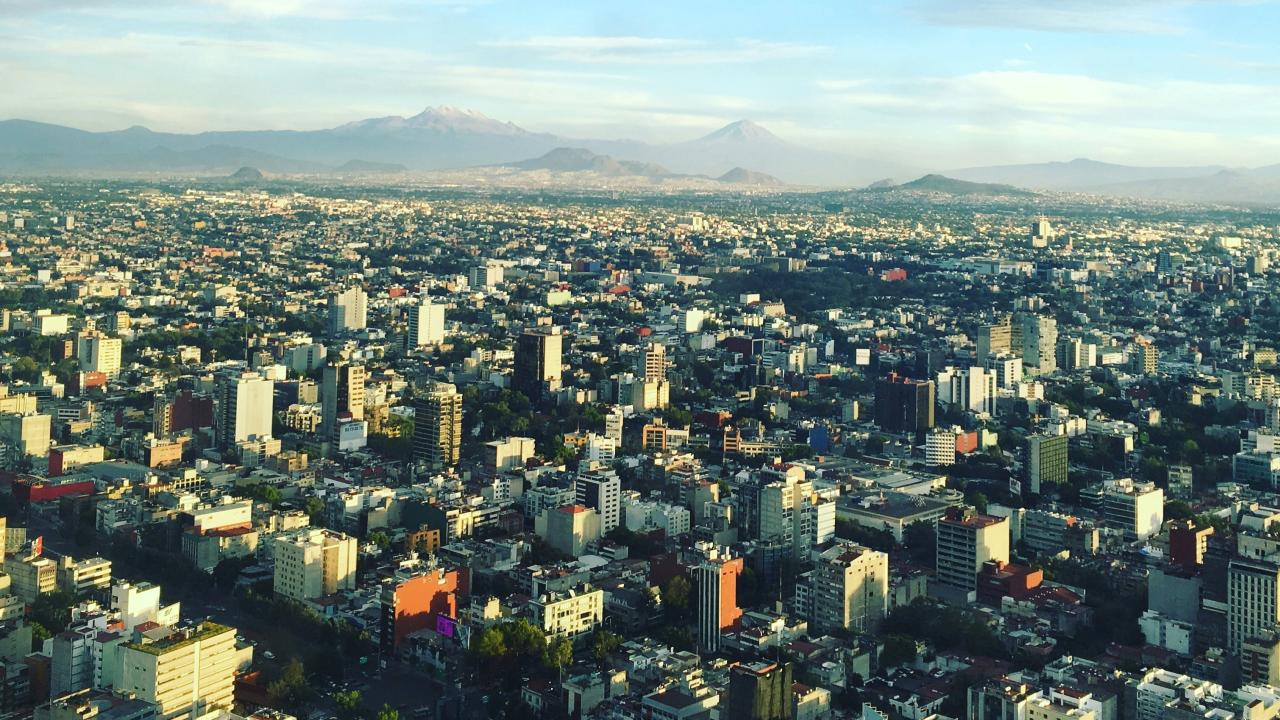 CDMX. Foto: Unsplash. 