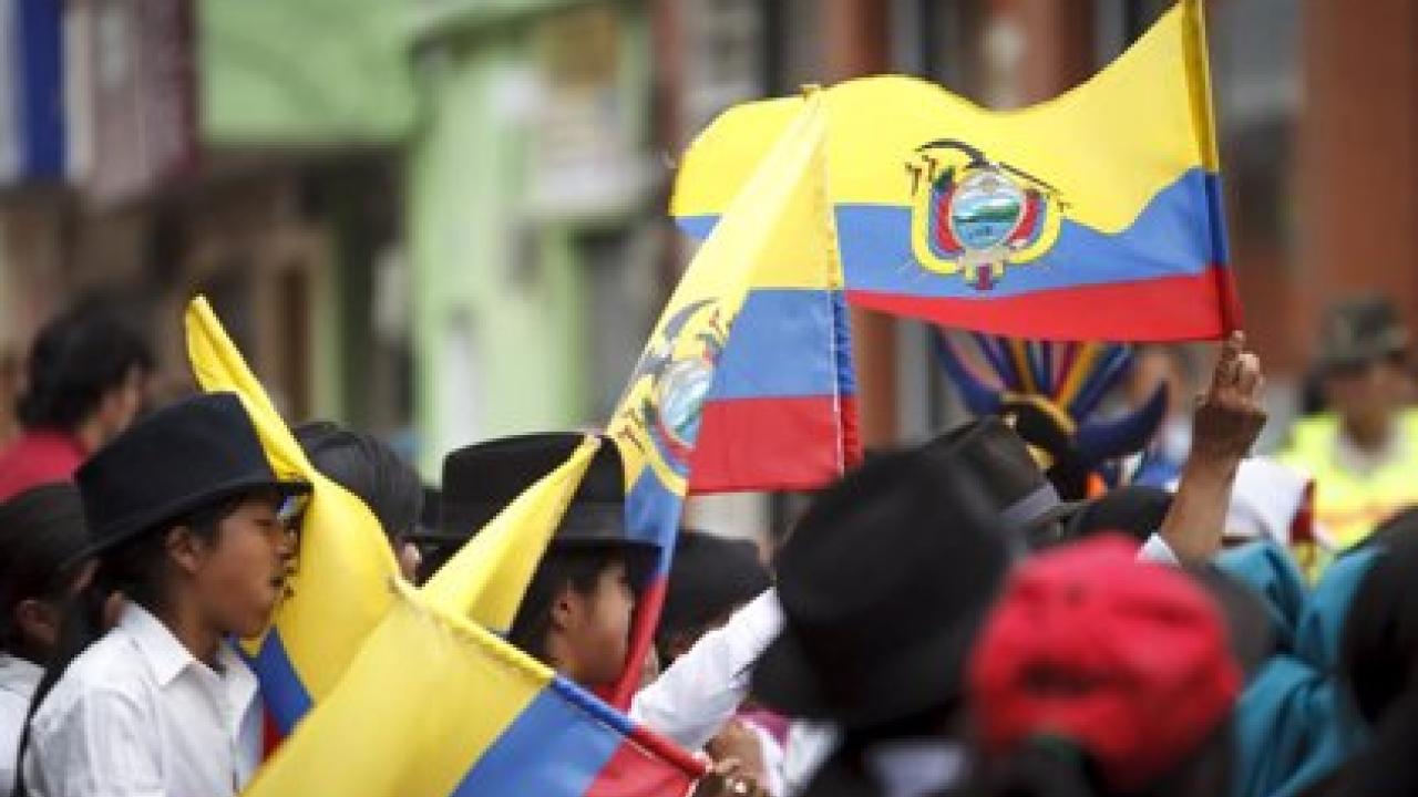 Ecuador. Foto: Reuters. 