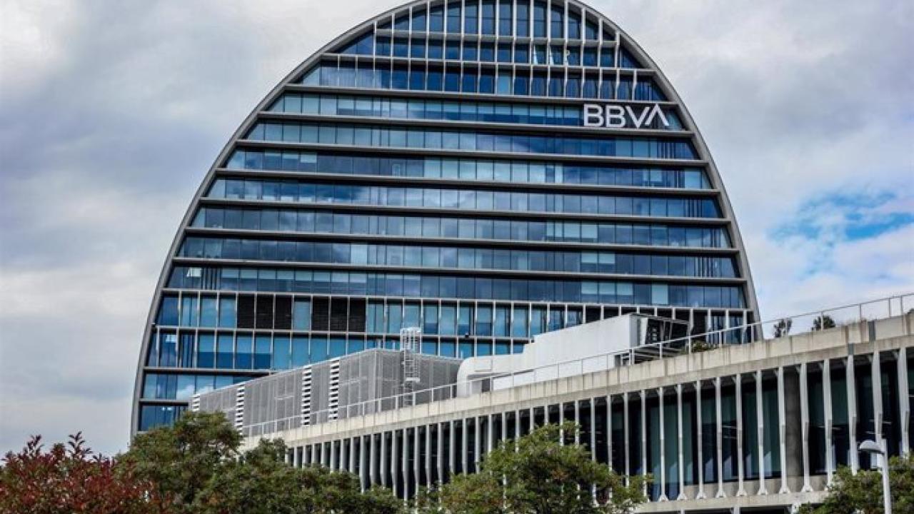 BBVA. Foto: Europa Press.