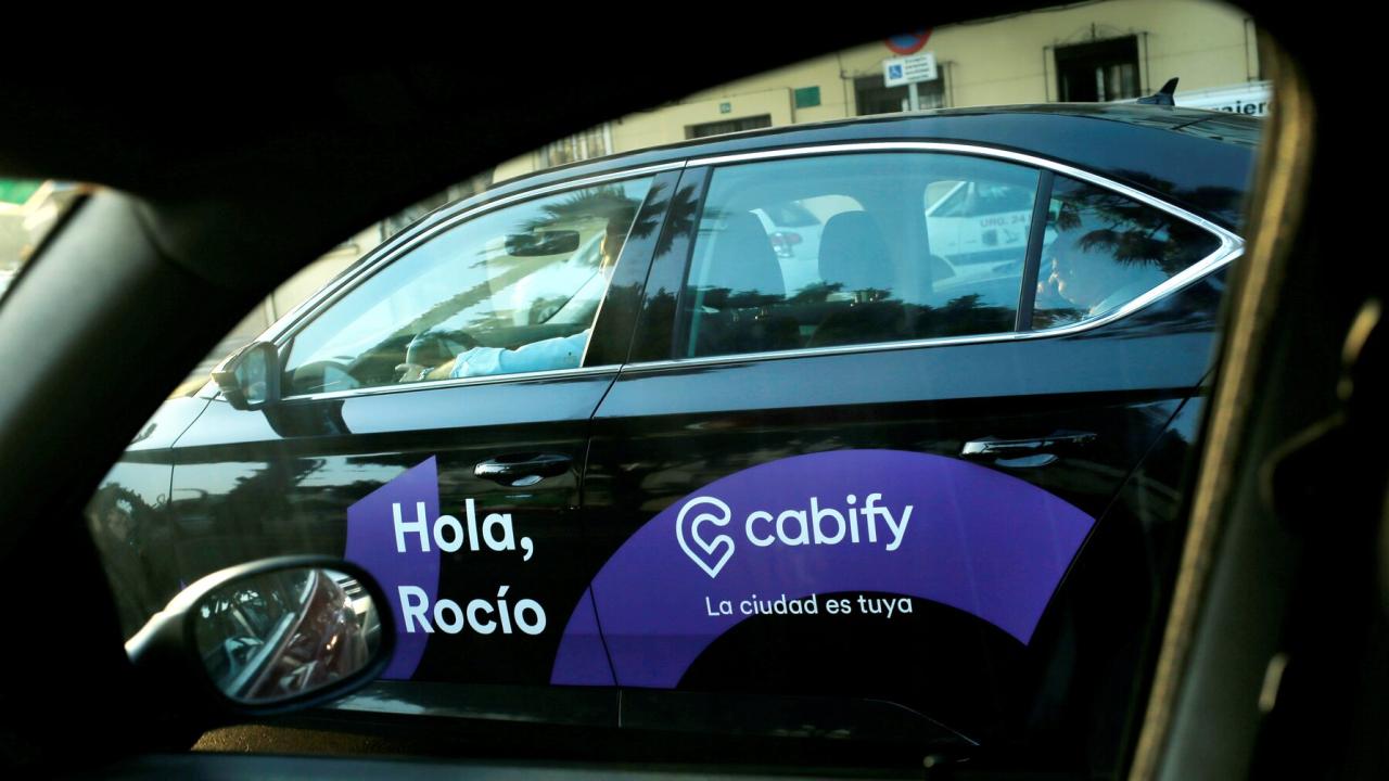 Cabify. Foto: Reuters. 