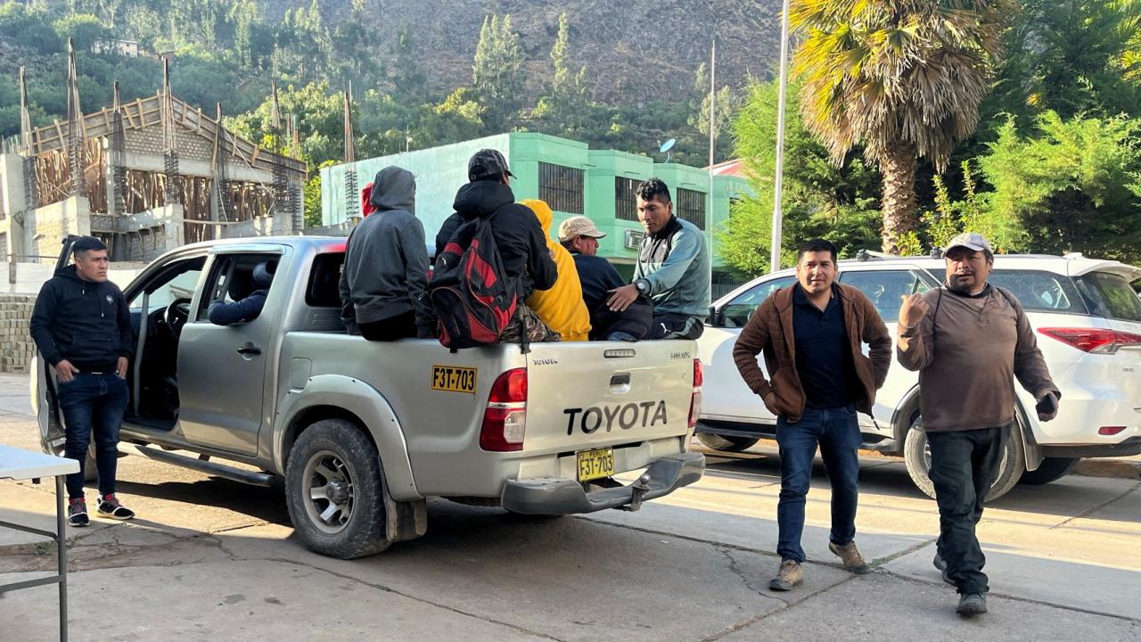 foto de Reuters minería ilegal Perú