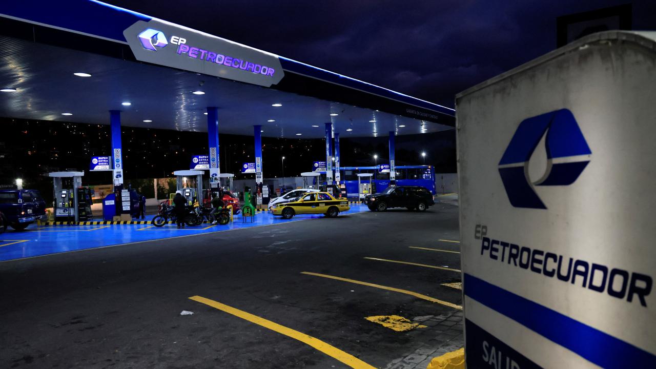 Petroecuador. Foto: Reuters. 