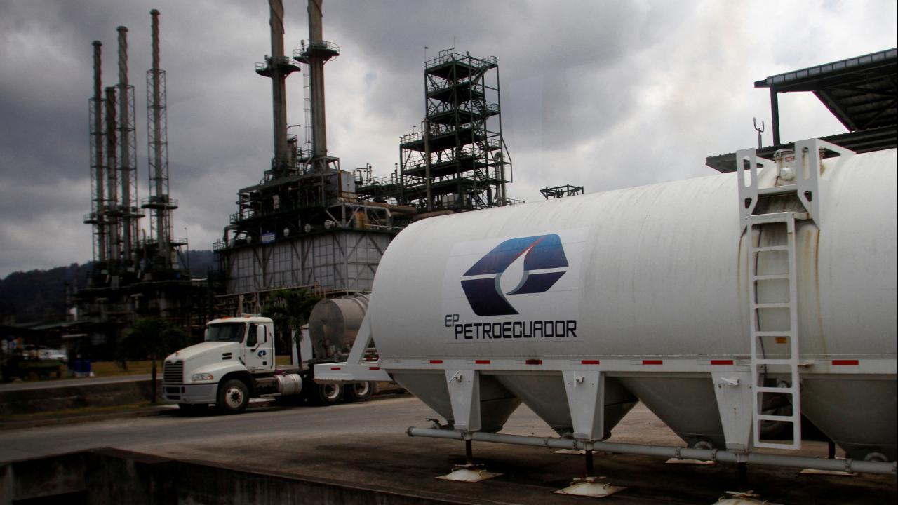 Petroecuador. Foto: Reuters. 