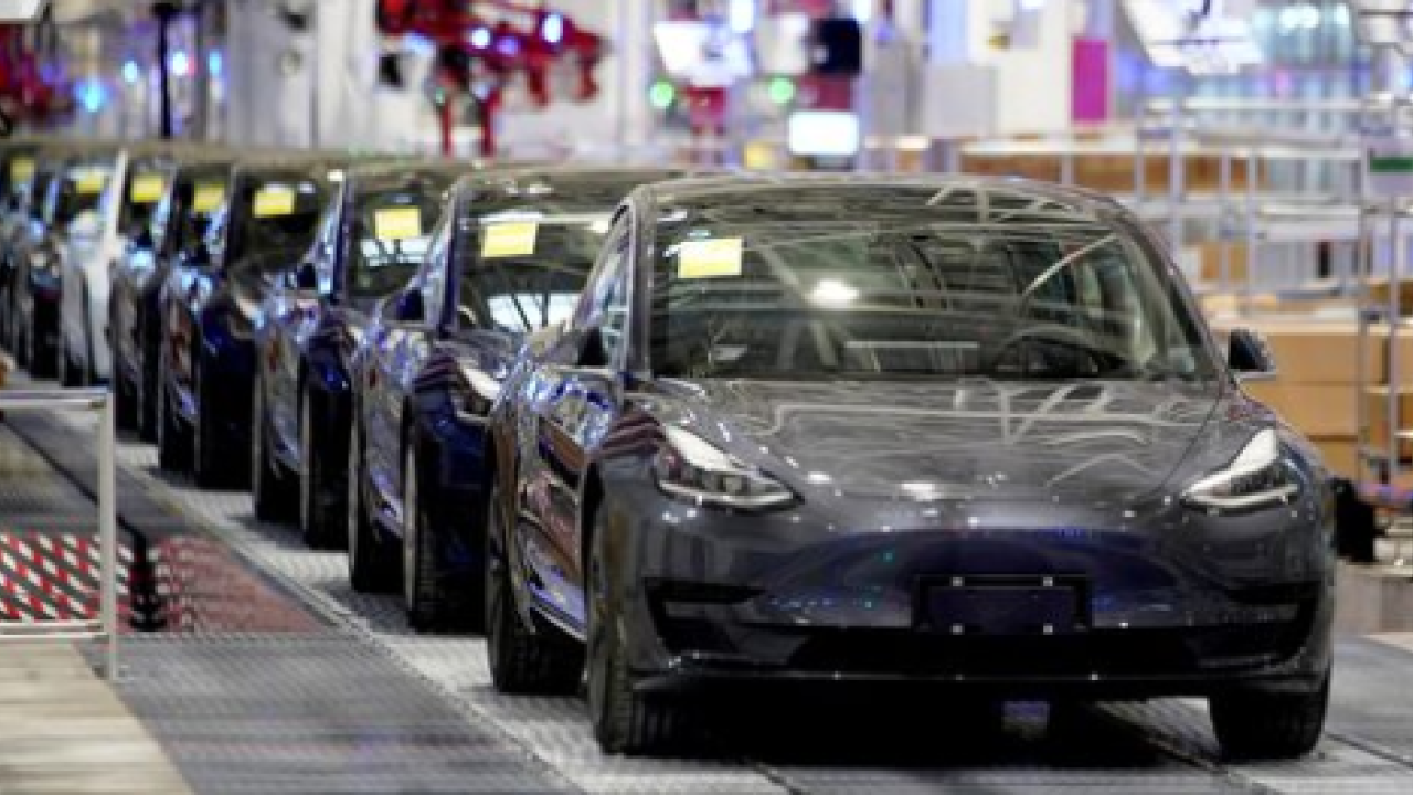 Tesla. Foto: Reuters. 