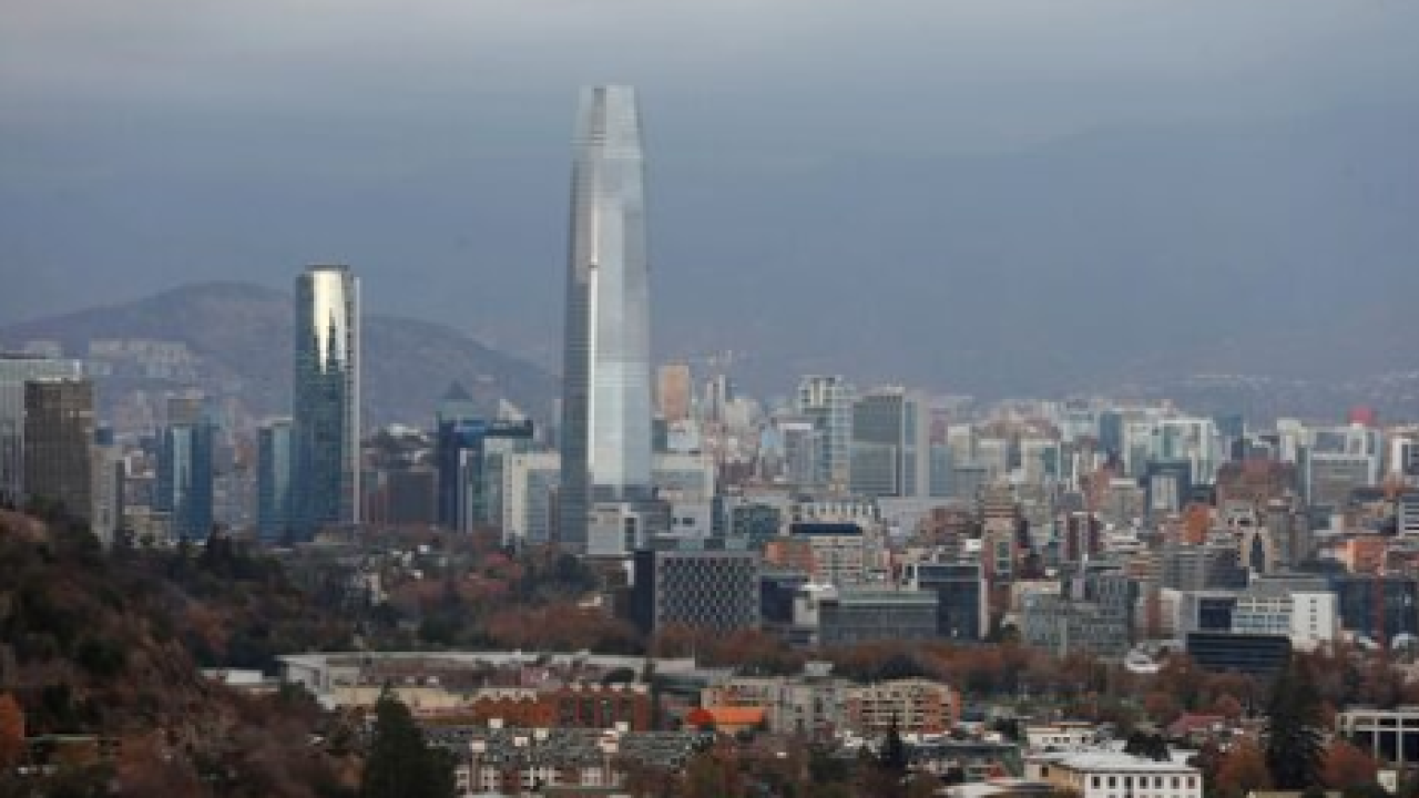 Santiago de Chile. Foto: Reuters. 