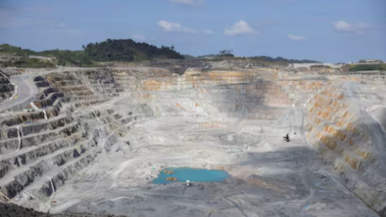 Cobre Panamá. Foto: Reuters.