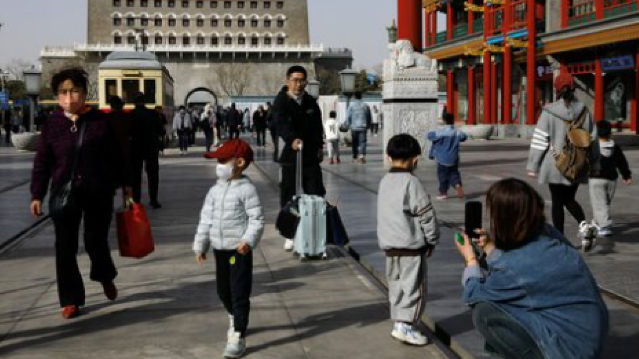 China turismo. Foto: Reuters. 