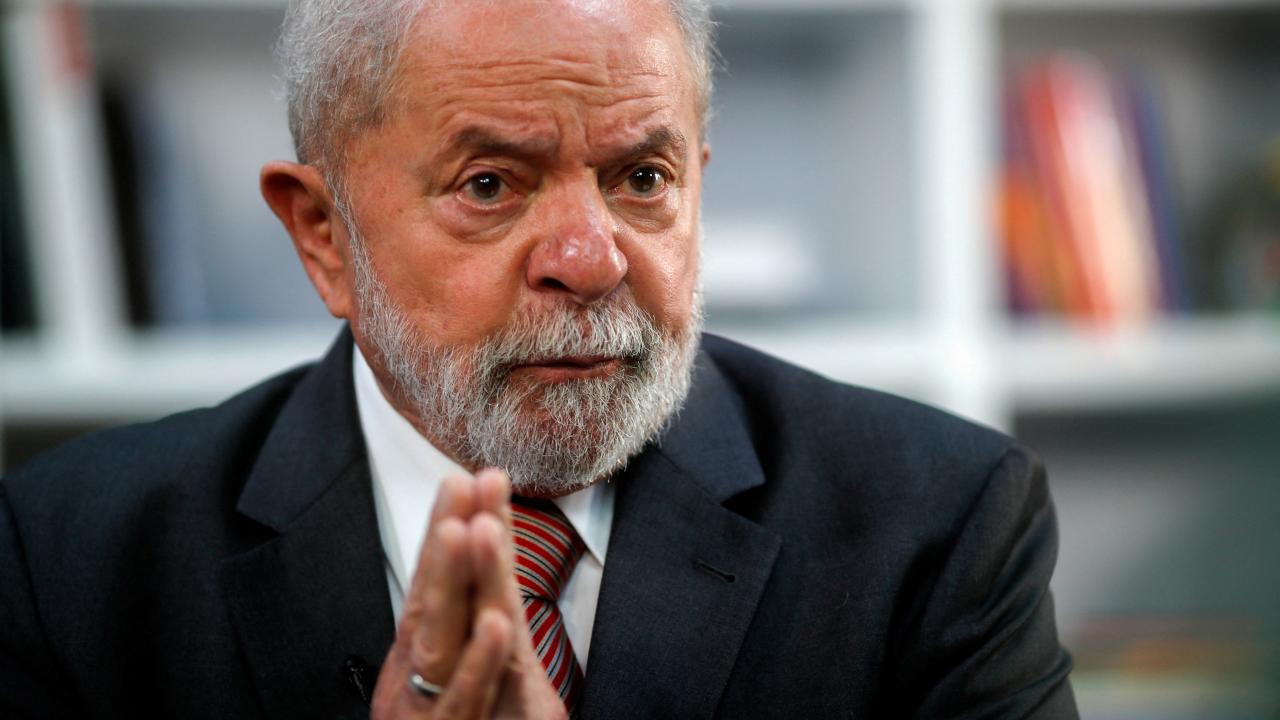 Lula. Foto: Reuters.