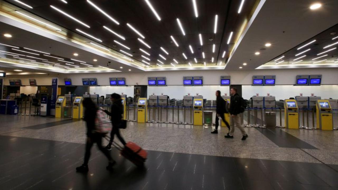 Aeropuerto Argentina. Foto: Reuters. 