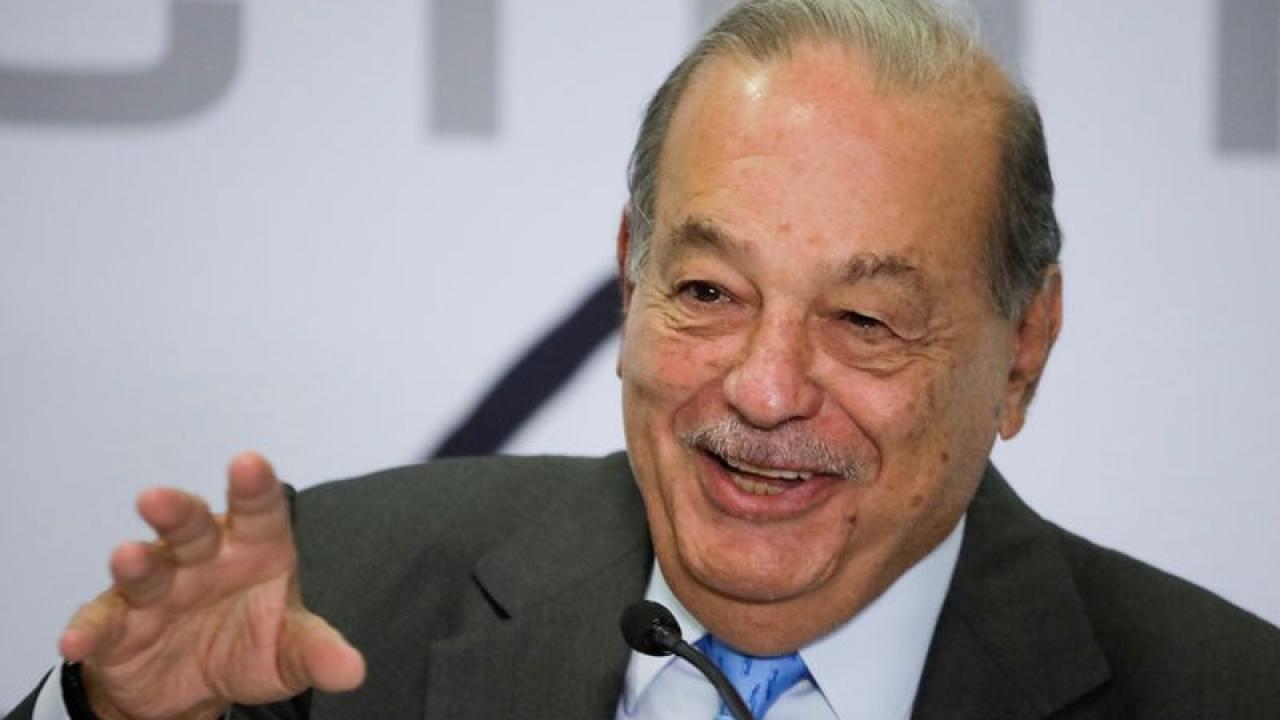 Carlos Slim. Foto: Reuters.