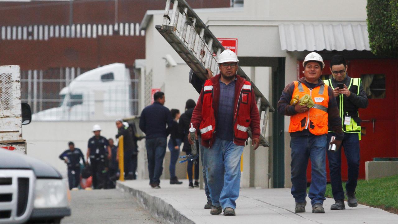 Trabajadores mexicanos. Foto: Reuters. 