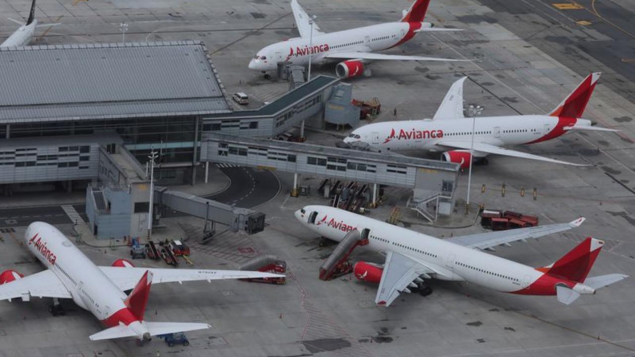 Aeropuerto. Foto: Reuters. 